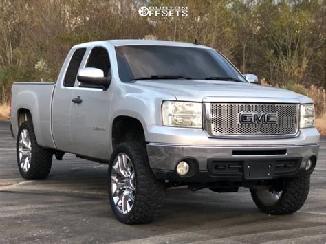 2010 Gmc Sierra 1500 Oe Performance 169 Rough Country Custom Offsets