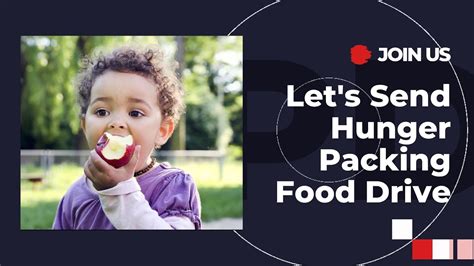 Lets Send Hunger Packing Summer Food Drive Northstar Moving Youtube