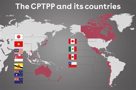 The cptpp covers a broad range of goods and services. Exports: why break into the trans-Pacific country market ...