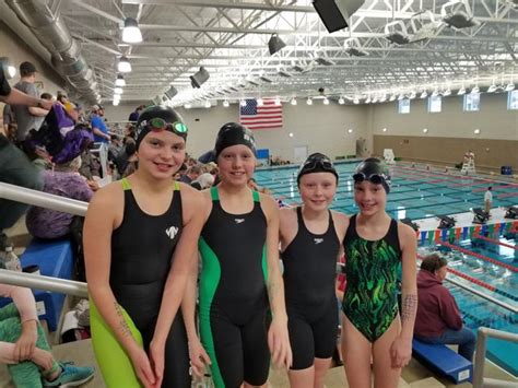 Pierre Swim Team Excels In Sioux Falls Local Sports News