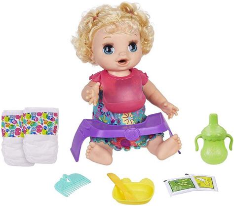 Baby Doll Poops And Pees In Baby Alive Diaper Change Drinks And Wets