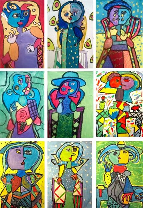 73 Best Picasso Art Project For Kids Images On Pinterest