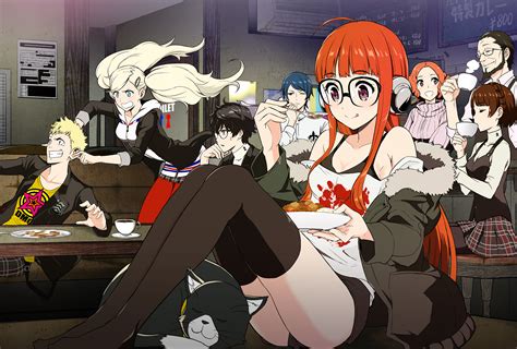 Psv《女神异闻录4 黄金版》中文奖杯列表 港版 中文 韩文. 《女神异闻录5》高清壁纸合集 - AcFun弹幕视频网 - 认真你就输啦 (?ω?)ノ- ( ゜- ゜)つロ