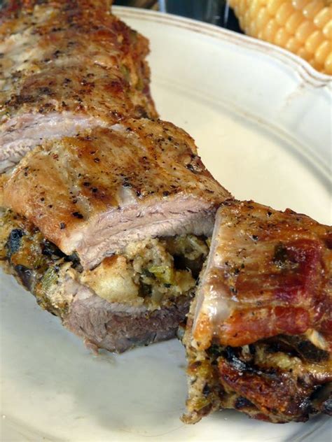 Easy oven baked ribs.the simplest recipe and method for baking pork baby back ribs in the oven. Stuffed Baby Back Ribs | Baked ribs, Oven cooked ribs, Pork ribs