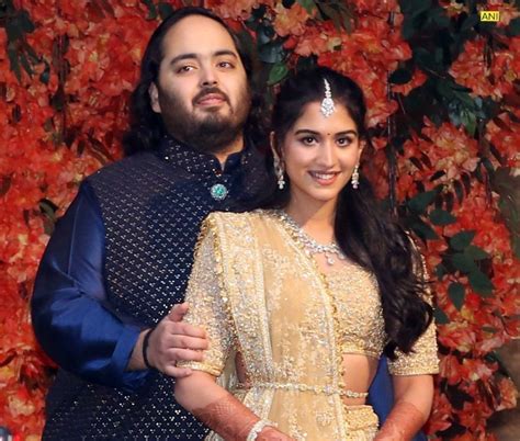 Anant Ambani And Radhika Merchants Engagement Details Shaadiwish