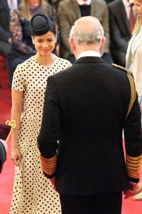 Gugu Mbatha Raw Is Awarded Mbe By Prince Charles And Also Happens To