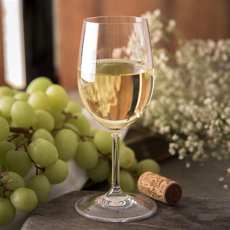 Buy Carlisle Foodservice Products 564307 Alibi Shatter Resistant Plastic White Wine Glass 11 Oz