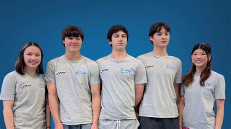 King Swimmers To National Diversity Select Camp