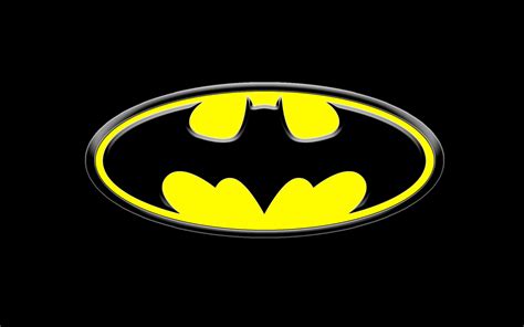 Awesome Batman Logo Hd Wallpaper