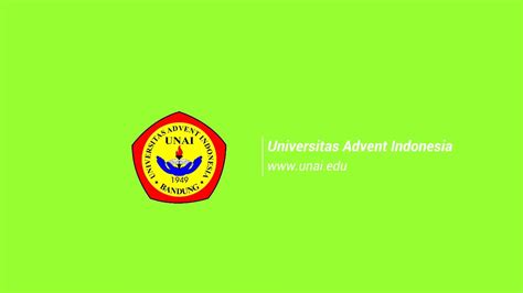 Promosi Universitas Advent Indonesia Youtube
