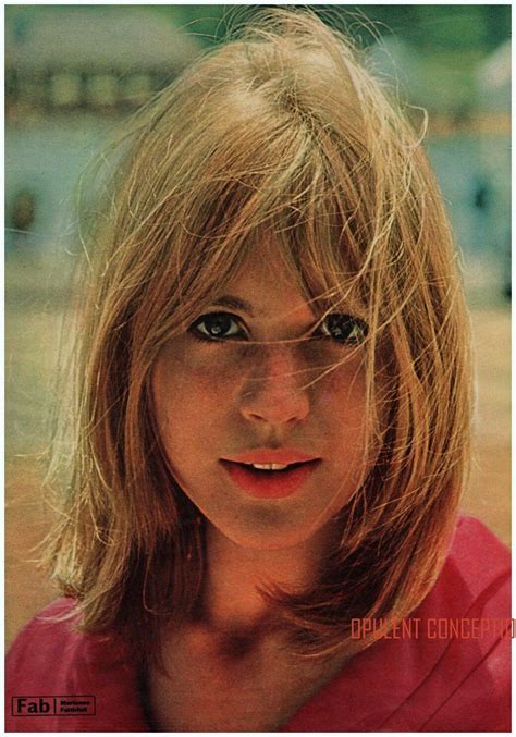 Pin By Sabine Altendorf On Oh Marianne Marianne Faithfull 1960s