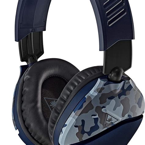 Turtle Beach Recon Gaming Headset Camo Blue Exotique