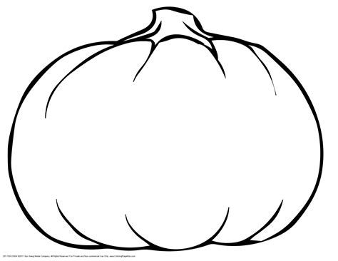 Pumpkin Coloring Page Printable Carmeloqoperry