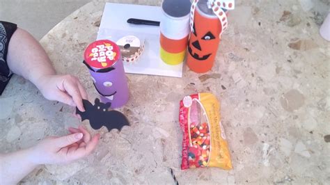 Part 2 Diy Halloween Treats Using Pringles Potato Chip Can Youtube