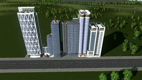 The Green Cities High Tech Buildings Are Pretty Great Rcitiesskylines