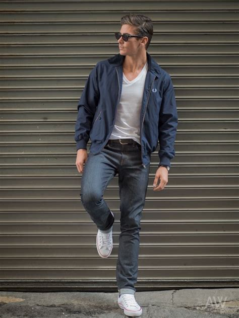 Ford's inspiration came from the g4 harrington jacket by baracuta, who have made harrington jackets for over half a century. 45 best Men's Essentials: The Harrington Jacket images on ...