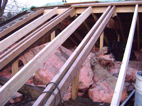 Roof Rafter Repair Improvinghomevalue