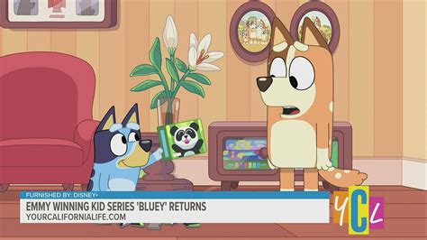 Bluey The Tv Show Beloved By Kid And Parents Returns For Season 3