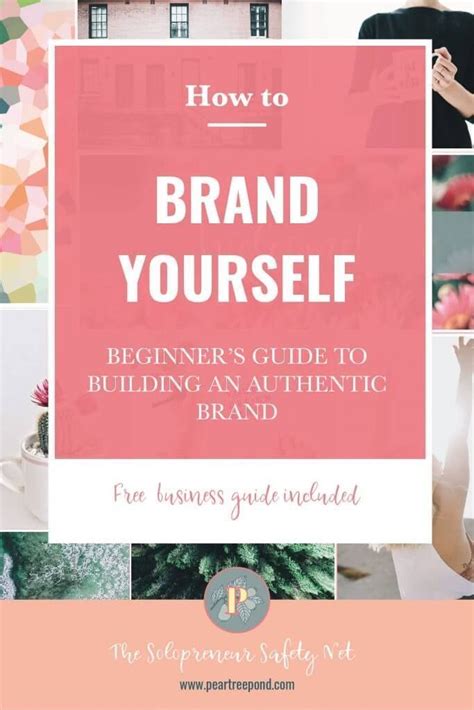 Brand Yourself Beginners Guide To Building An Amazing Brand