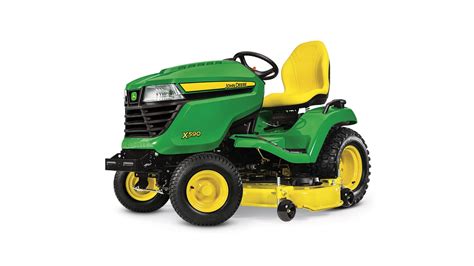 X590 X500 Series Ride On Mowers John Deere New Zealand