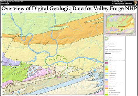 Nps Geodiversity Atlas—valley Forge National Historical Park