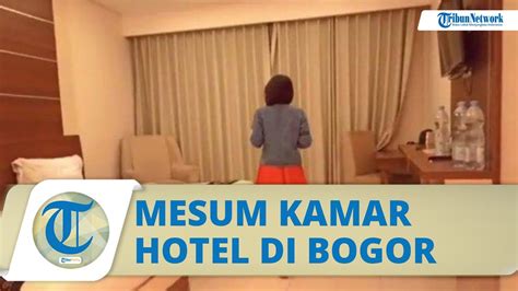 Heboh Video Sejoli Mesum Di Kamar Hotel Bogor Ternyata Juga Diunggah