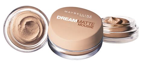 Maybelline dream matte mousse foundation, creamy natural, light 5, 0.64 oz average rating: dream matte mousse maybelline light 1 | Base de maquillaje ...