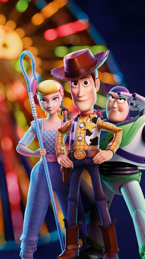 Toy Story 4 (2019) Phone Wallpaper | Moviemania | Woody toy story, Toy story movie, Toy story