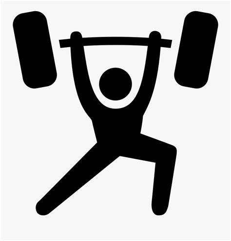Weights Svg Vector Weightlifting Icon Png Free Png Images Toppng