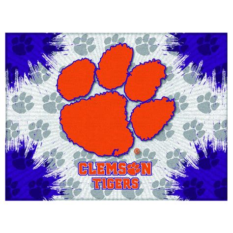 Clemson Logo Canvas