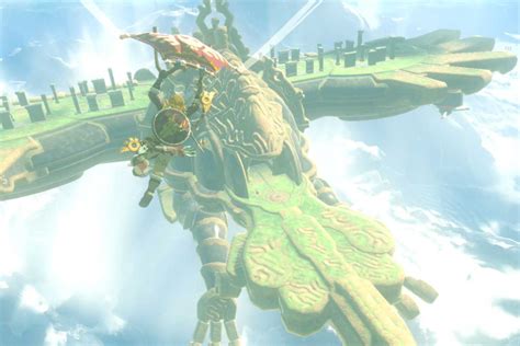 Breath Of The Wilds Divine Beasts Ranked Worst To Best