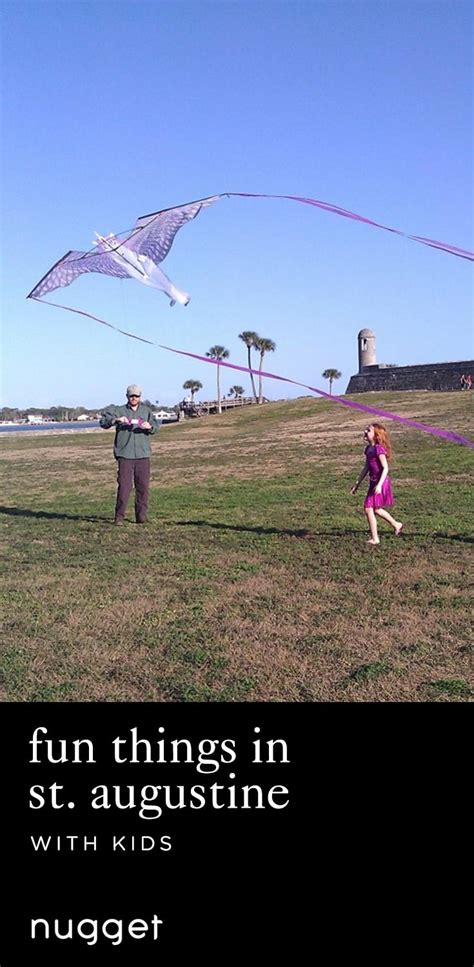 St Augustine With Kids A Step Back In Time Nugget