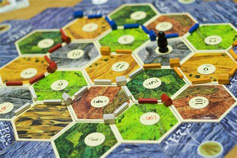 House Rules 2 Player Settlers Of Catan Tabletopistry