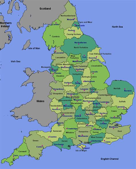 England counties of the united kingdom shire association of. Foods of England - Counties