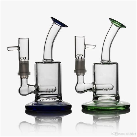 New Design Bongs Mini Water Pipes Cheap Bong Pyrex Glass Bong With 14mm