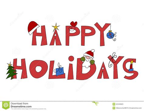 16 Happy Holiday Clipart Clipartlook