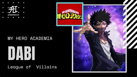 Dabi My Hero Academia Anime And Manga Anime India