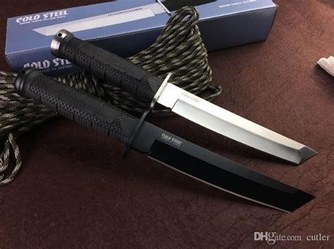 Cold Steel Samurai Sword Leatherneck Sf Tanto Survival Knives Fixed
