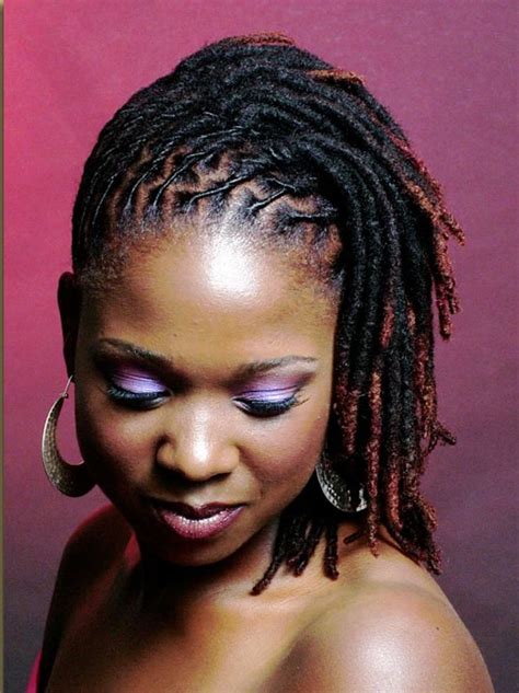 Stunning Women With Dreadlocks African Vibes Hair Short