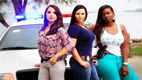 Reality Cop Show Trailer Features Miami Bikini Babe With Badge Miami