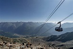 Sommer-Bergbahnen in Sölden, Ötztal, Tirol