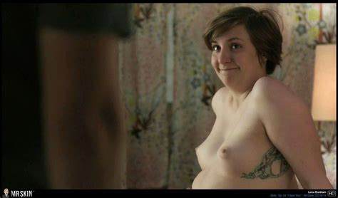Happy Birthday Lena Dunham See Her Nudest Moments At Mr Skin Pics