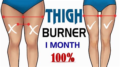 thigh workout simple exercises to lose thigh fat fat burning exercise exercise