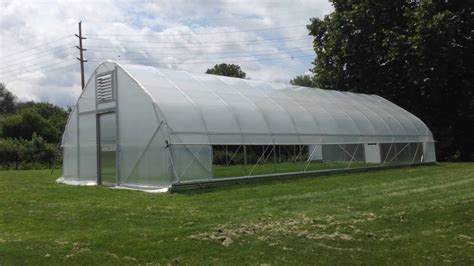 How To Build A Large Hoop House Material Selection And Configuration