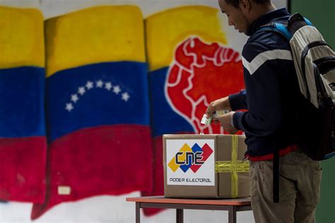 Venezuelas Ruling Party Dominates Local Elections Wsj
