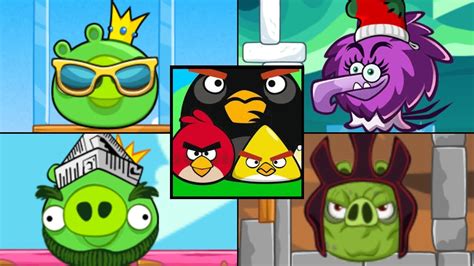 Angry Birds Maker Custom 17 All Bosses Luta Dos Bosses 1080p 60 Fps