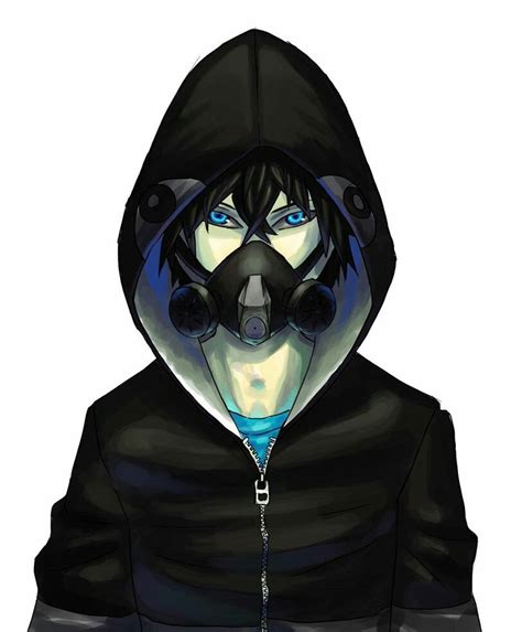 Pin By The Akvarium On Anime Boy Anime Gas Mask Gas Mask Anime Boy