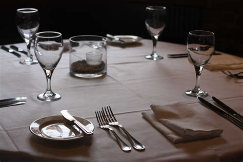 Fine Dining Etiquette 101 The Maroon