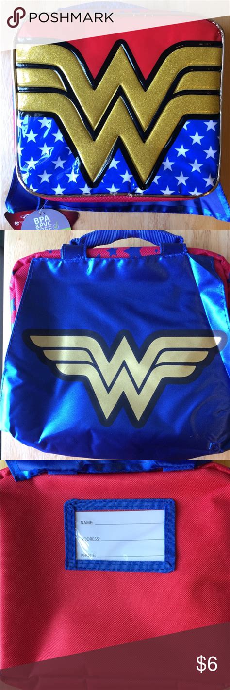 Wonder Woman Lunchbox Wonder Woman Lunch Box Wonder Woman Logo