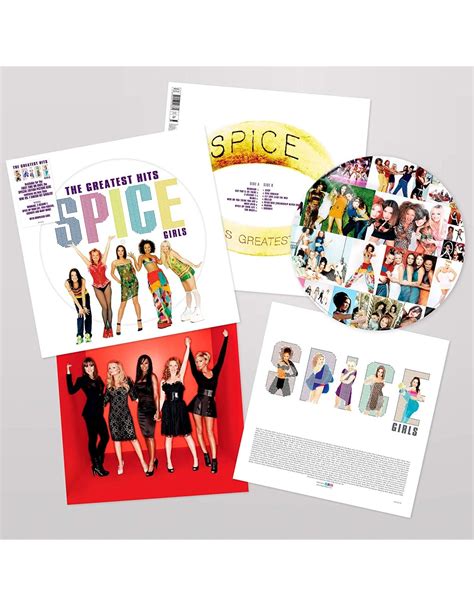Spice Girls Greatest Hits Picture Disc Vinyl Pop Music